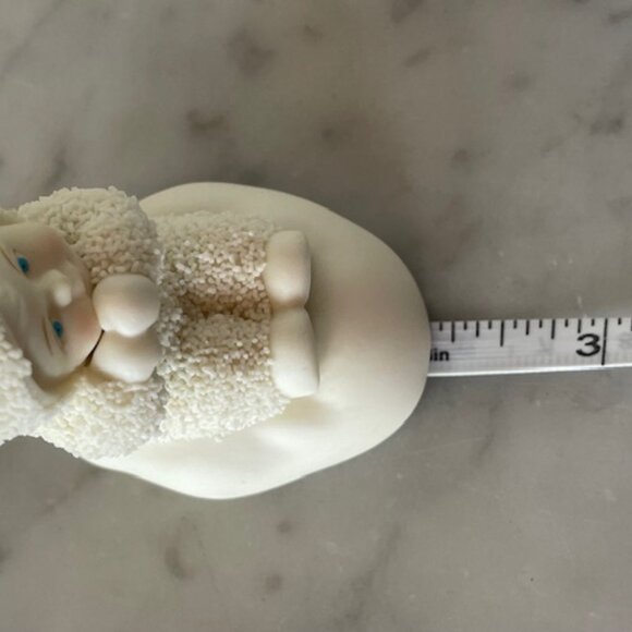 DEPARTMENT 56 Snowbabies Angelic Wishes Sitting Figurine Ornament IOB Vintage - Picture 16 of 16